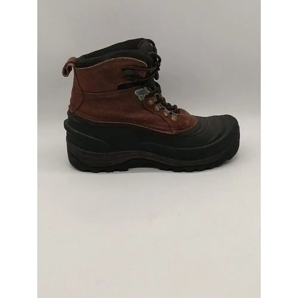 Tamarack‎ Boots Mens Brown 8 Winter Insulated Shoe Leather Thermolite CST-710M